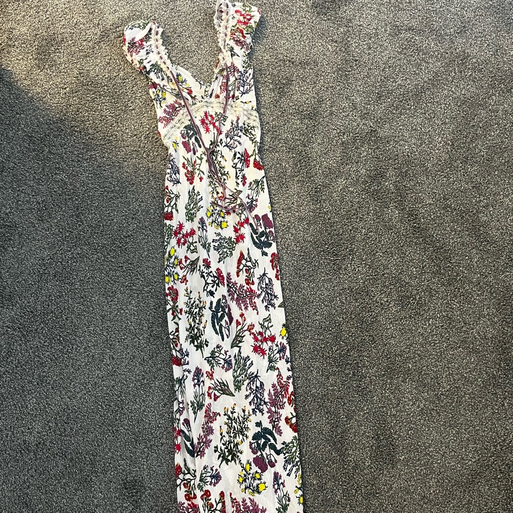 Anthropologie Mirabelle Maxi Dress size small